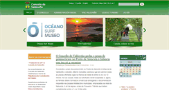 Desktop Screenshot of concellodevaldovino.com